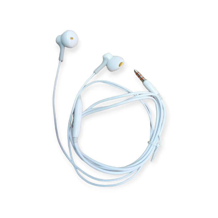 Wolulu AS-50584 3.5mm Earphones With Built-In Microphone