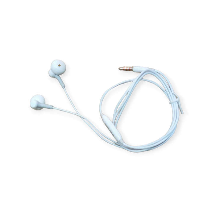 Wolulu AS-50584 3.5mm Earphones With Built-In Microphone