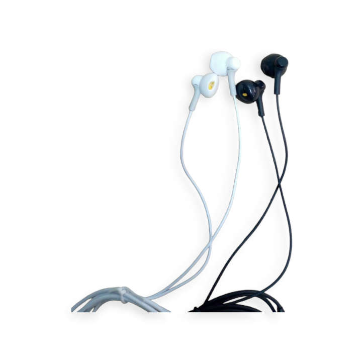 Wolulu AS-50584 3.5mm Earphones With Built-In Microphone