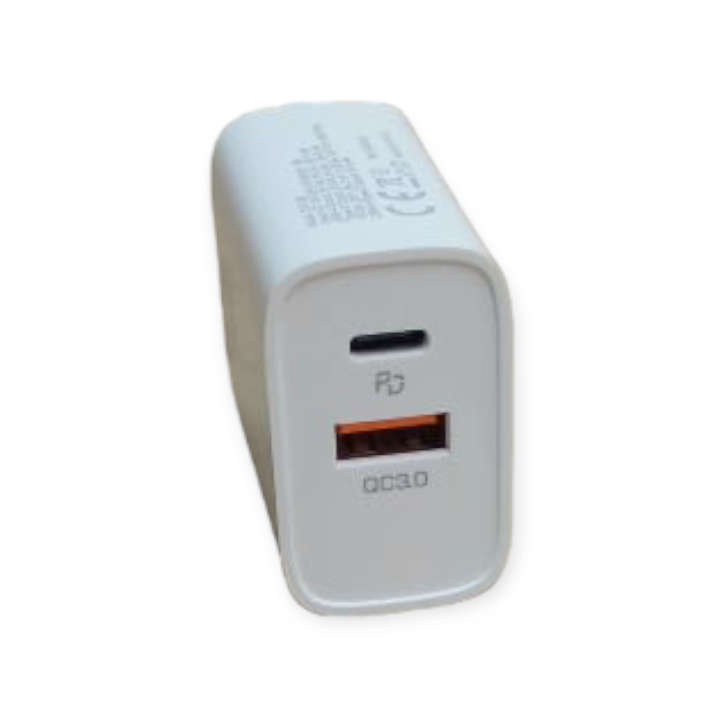 Wolulu AS-51454 PD 30W + USB QC3.0 Charger