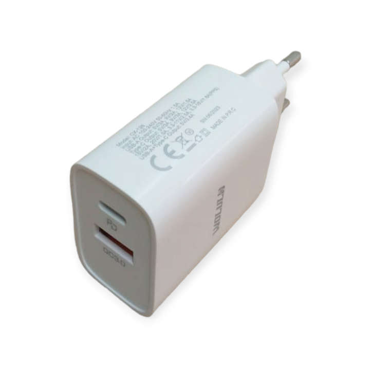 Wolulu AS-51454 PD 30W + USB QC3.0 Charger