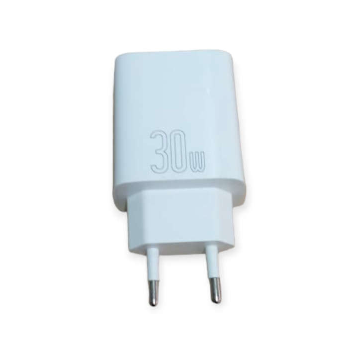 Wolulu AS-51454 PD 30W + USB QC3.0 Charger
