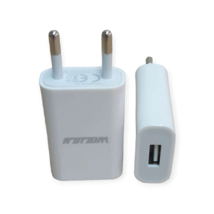 Wolulu AS-51452 Single USB Fast Smart Charger 1.2A