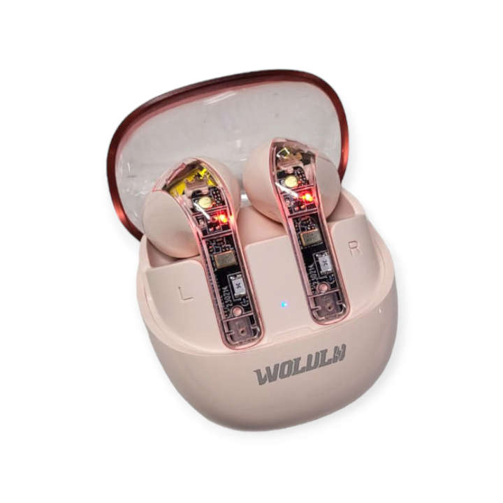 Wolulu AS-50283 TWS Bluetooth V5.3 Earphone 300mah Battery