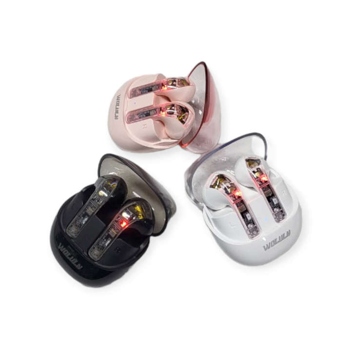Wolulu AS-50283 TWS Bluetooth V5.3 Earphone 300mah Battery