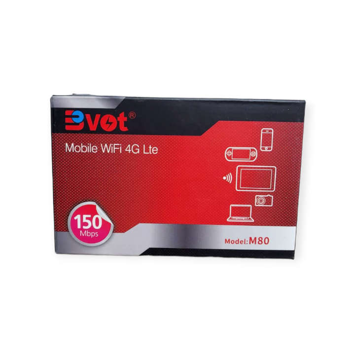 Bvot M80 Portable Mobile Pocket Wi-Fi  Router 4G LTE