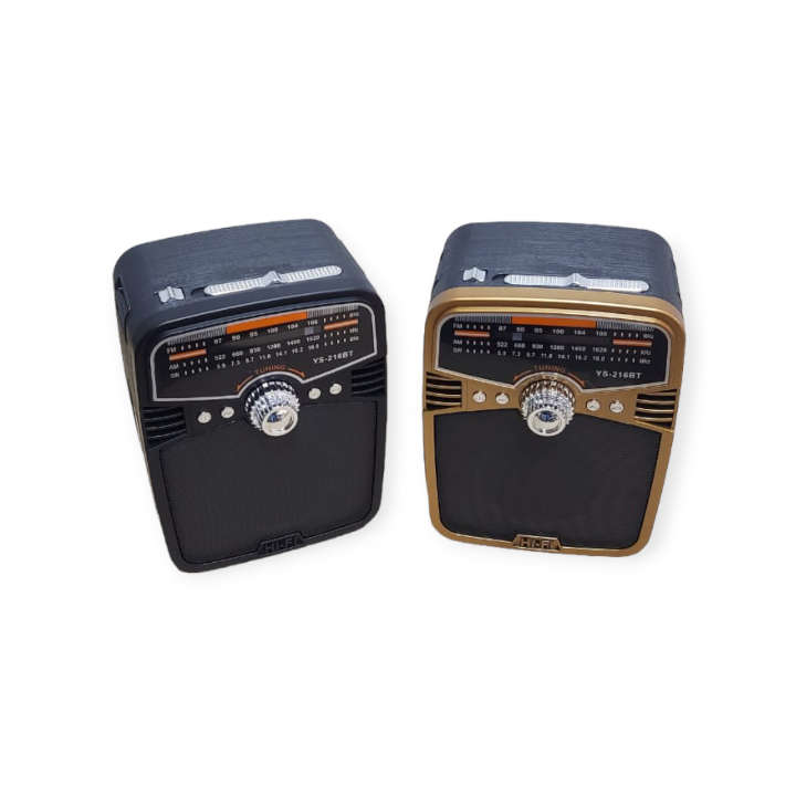 YS-216BT Rechargeable RGB Bluetooth MP3 Speaker Player With Torch