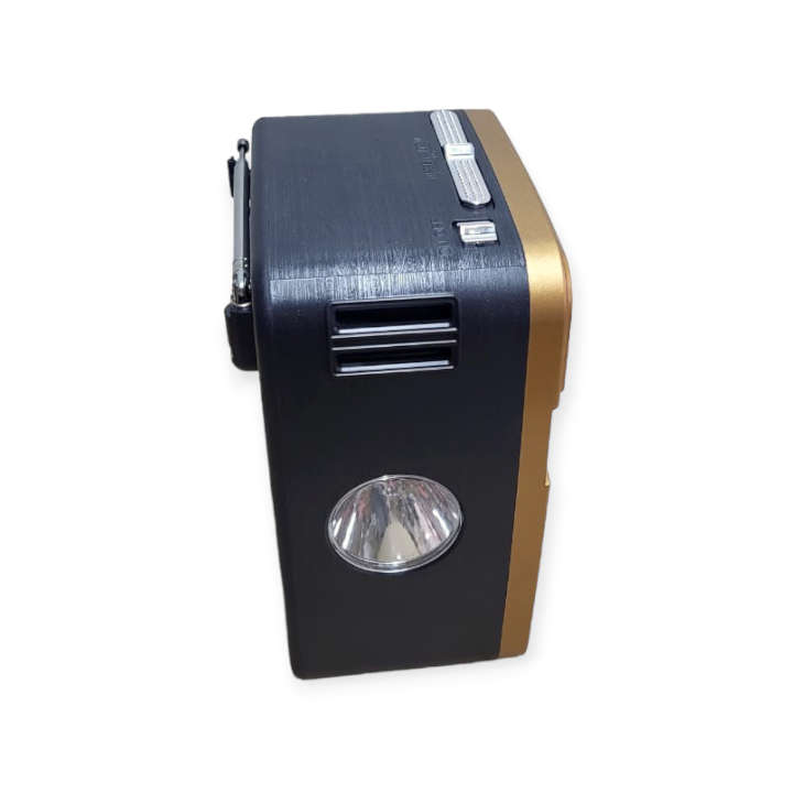 YS-216BT Rechargeable RGB Bluetooth MP3 Speaker Player With Torch