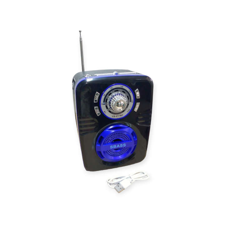 YS-217BT Rechargeable RGB Bluetooth MP3 Speaker Player With Torch