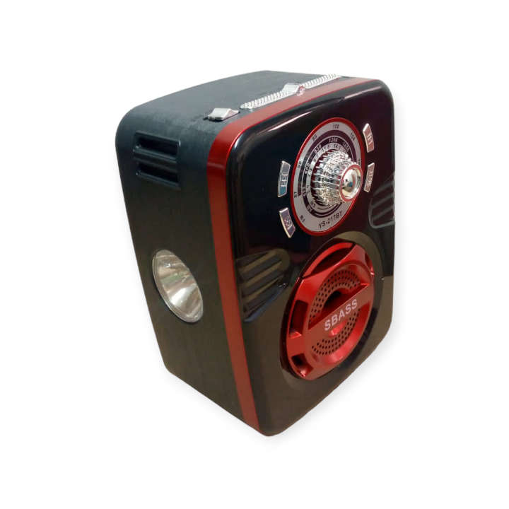 YS-217BT Rechargeable RGB Bluetooth MP3 Speaker Player With Torch