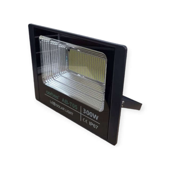 Aerbes AB-T05 LED 300W Solar Powered Floodlight With Remote Control 800LM