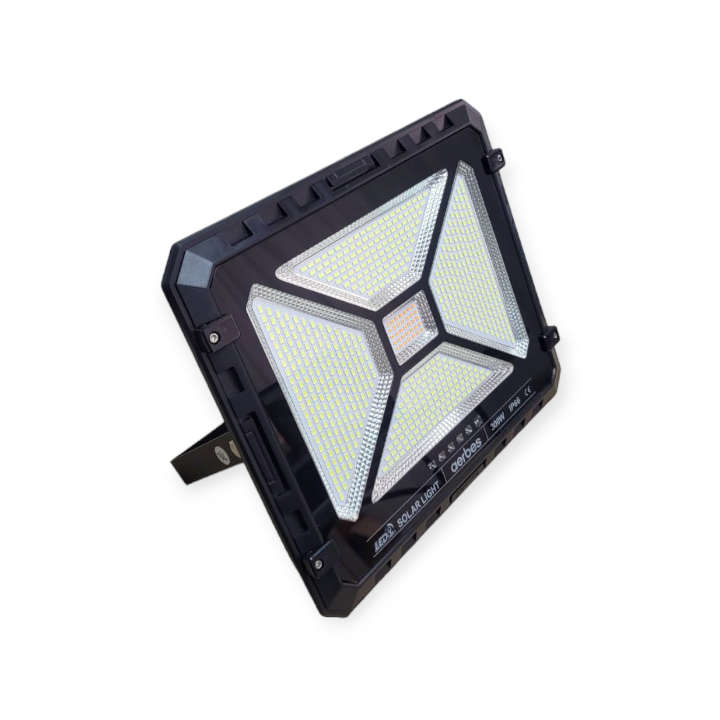 Aerbes AB-T21 LED Solar Powered Mosquito Repellent Floodlight With Remote Control 300W