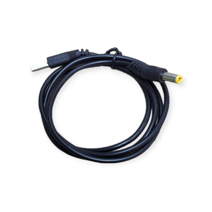 SE098 USB 2.0 A  Male to 5.5 x 2.5mm DC Cable 1M
