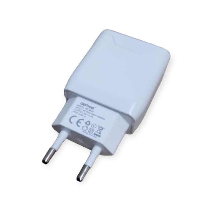 Aerbes AB-S630M Dual Port 2,4A Charger With Micro USB Cable