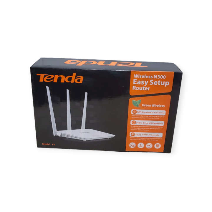 XF0831 Tenda F3 Wireless Wifi Router N300