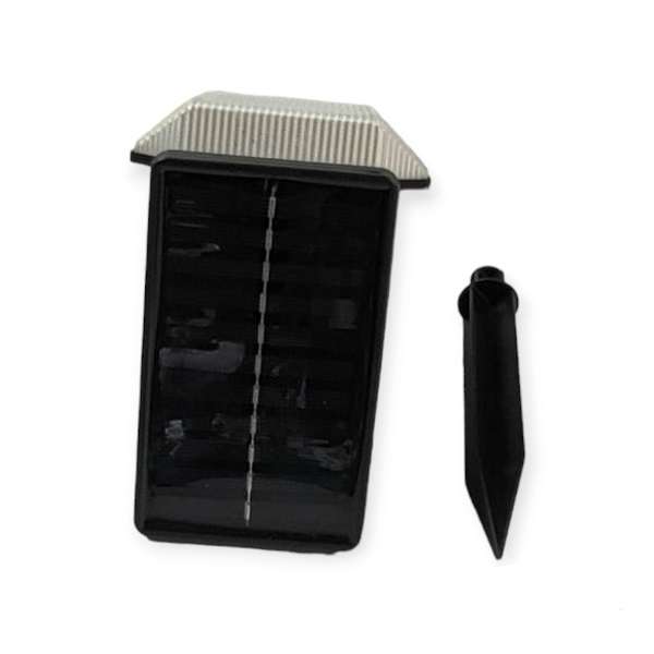 Aerbes AB-TY58 Solar Powered Wall & Spike Lamp With Remote Control