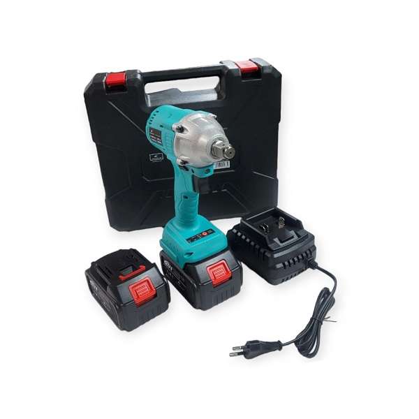 Jiageng JG20375065 Cordless Rechargeable Electric Impact Wrench Driver 25V
