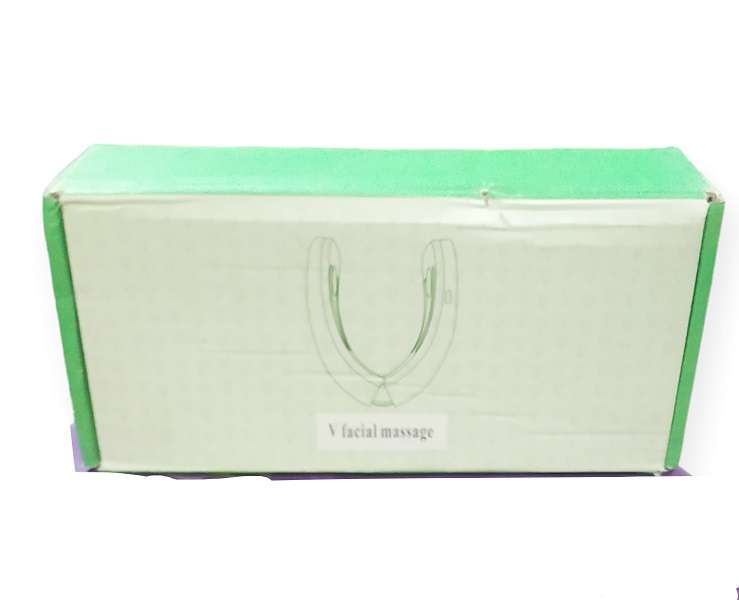 183715 M52 V Shaped Facial Massager