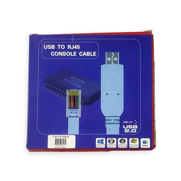 SE-L120 USB  RJ45 Console Cable 1.8M
