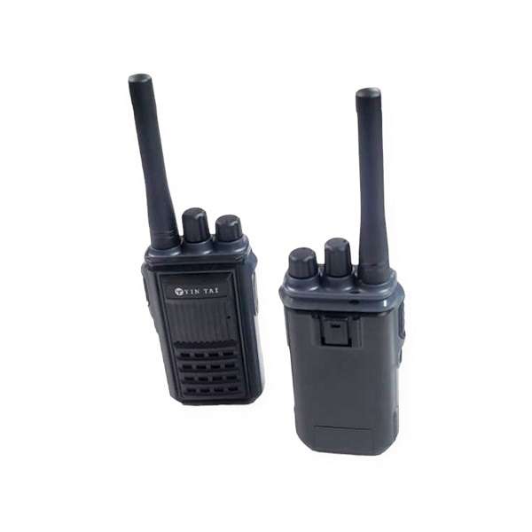 YT-168 Set Of 2 Way Radio. One Button Pairing With Any Other Walkie Talkie