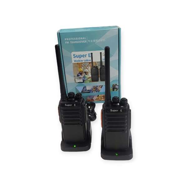 T8 Long Range Walkie Talkie 2 Pieces SE-168