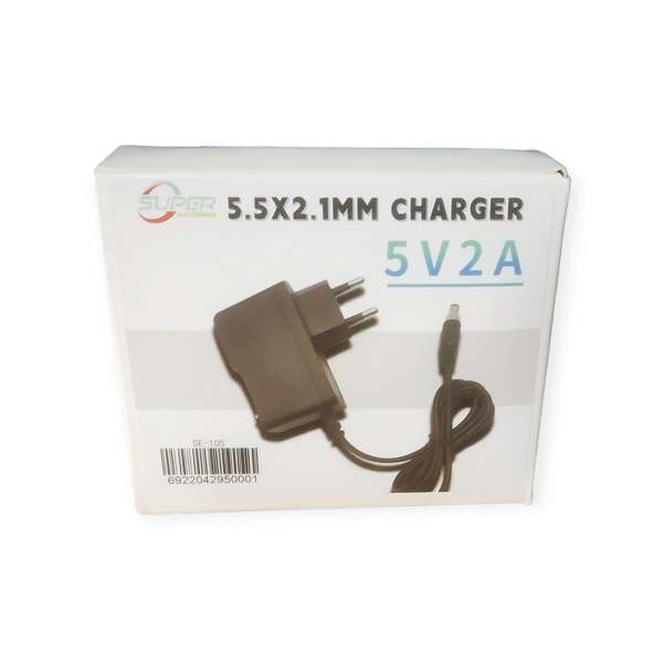 SE-105 DC Charger 5V 2A 5.5*2.1mm