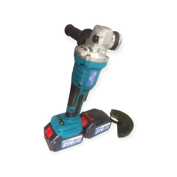 Jiageng XF0623 Electric Angle Grinder With 2 Batteries