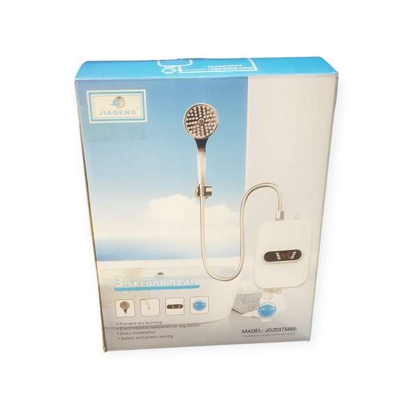 Jiageng JG20375666 Tankless Water Heater Shower Set