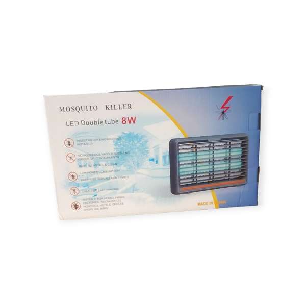 PM-029 Electric Fly Killer 8W, UV Bug Zapper Mosquito Killer Lamp For Home With Hanging Hook