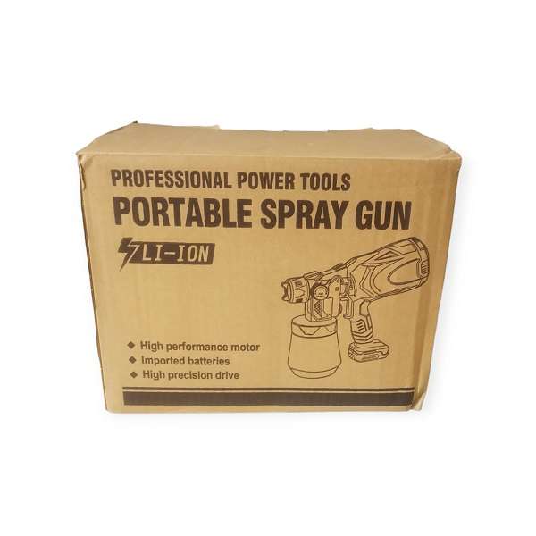 Jiageng JG20375062 Portable Cordless Spray Gun 25V 15000mah Battery