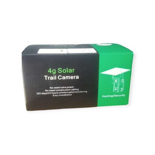 SE-H10-4G Solar Powered Hunting Trail Camera, Ucon App