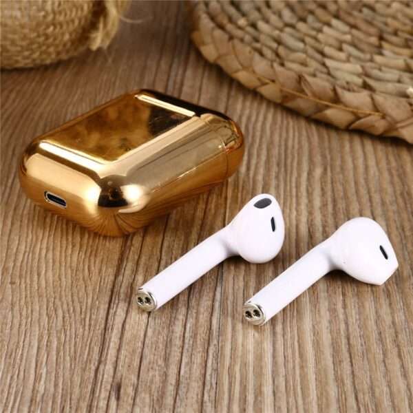 TWS I17 Wireless Bluetooth Earphone White