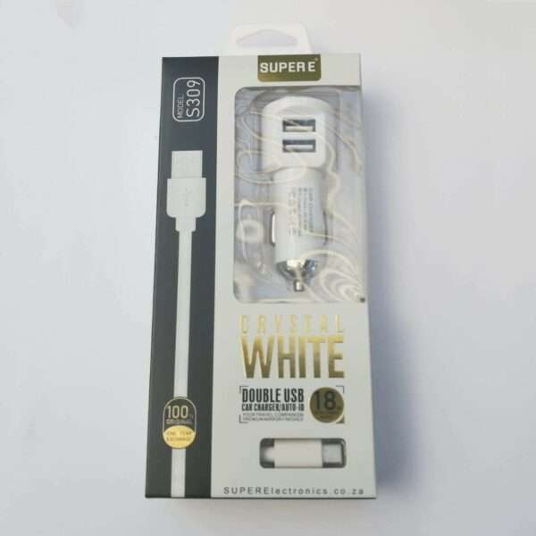 S309 Super E 18W Type C Car Charger