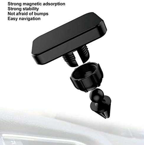 Aerbes AB-Q586 Air Vent Magnetic 360° Rotation Phone Holder for Car