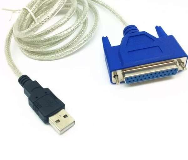 SE-L73 USB2.0 To DB25 Female Parallel Printer LPT Cable