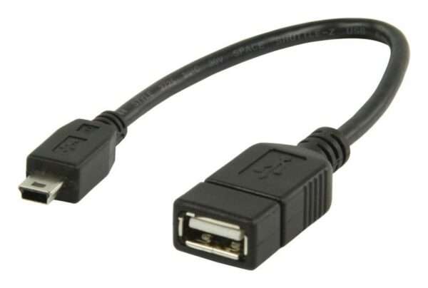 Mini USB OTG Cable