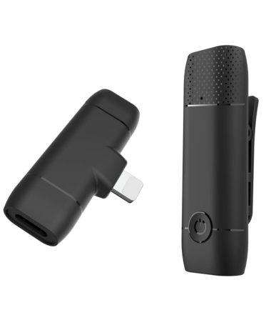E1 Wireless Lapel Microphone IOS Lightning