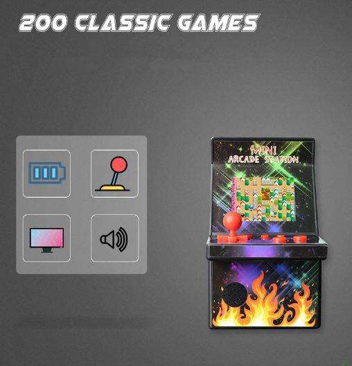 Mini Arcade Station
