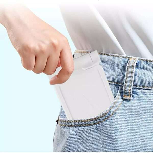 JZ-Y001 Desk Holder Cell phone Tablet With Portable Makeup Mirror