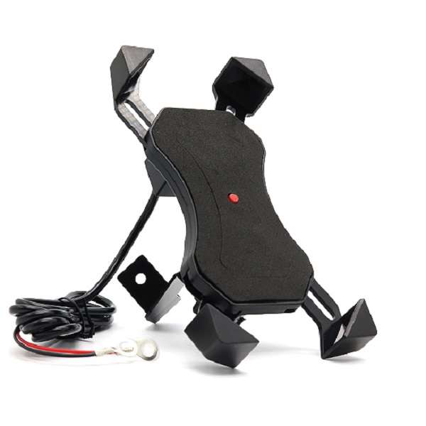 Ananas AS-50497 Motorcycle Universal Phone Holder With USB Port