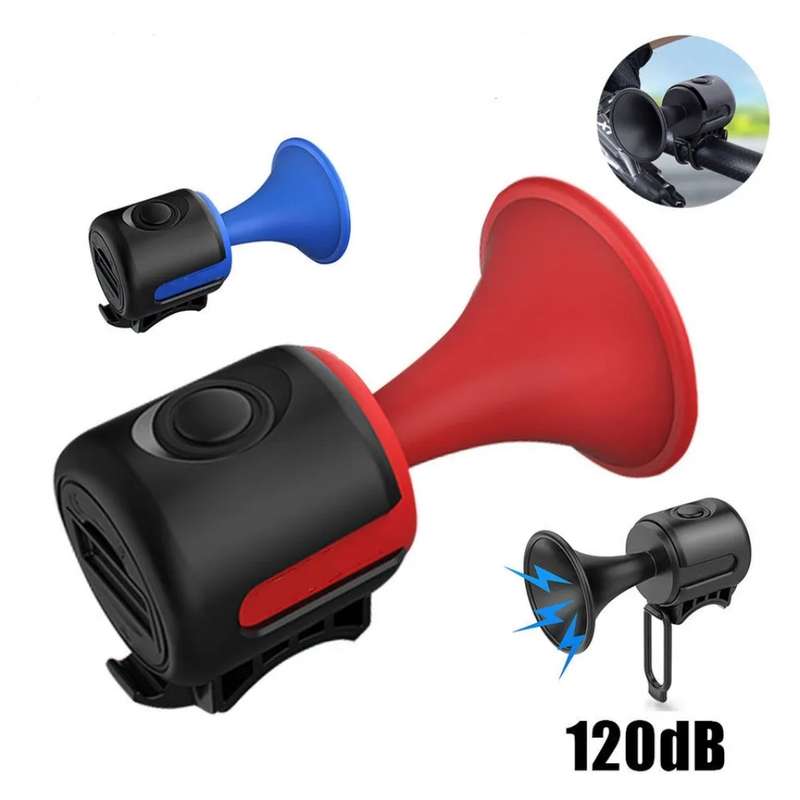 JG20375021 Electronic Bicycle Horn EH-2