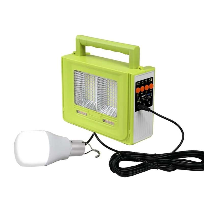 Aerbes AB-TY57 Solar Powered Multi-functional Emergency Light + Speaker 150W