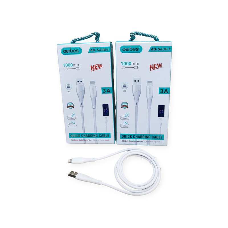 Aerbes AB-SJ36-I Lightning USB Cable For IOS