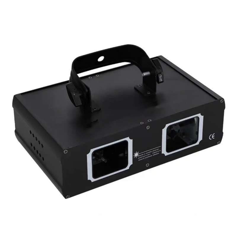 PM-016 Dual Head Full Colour Line Laser Stage Light