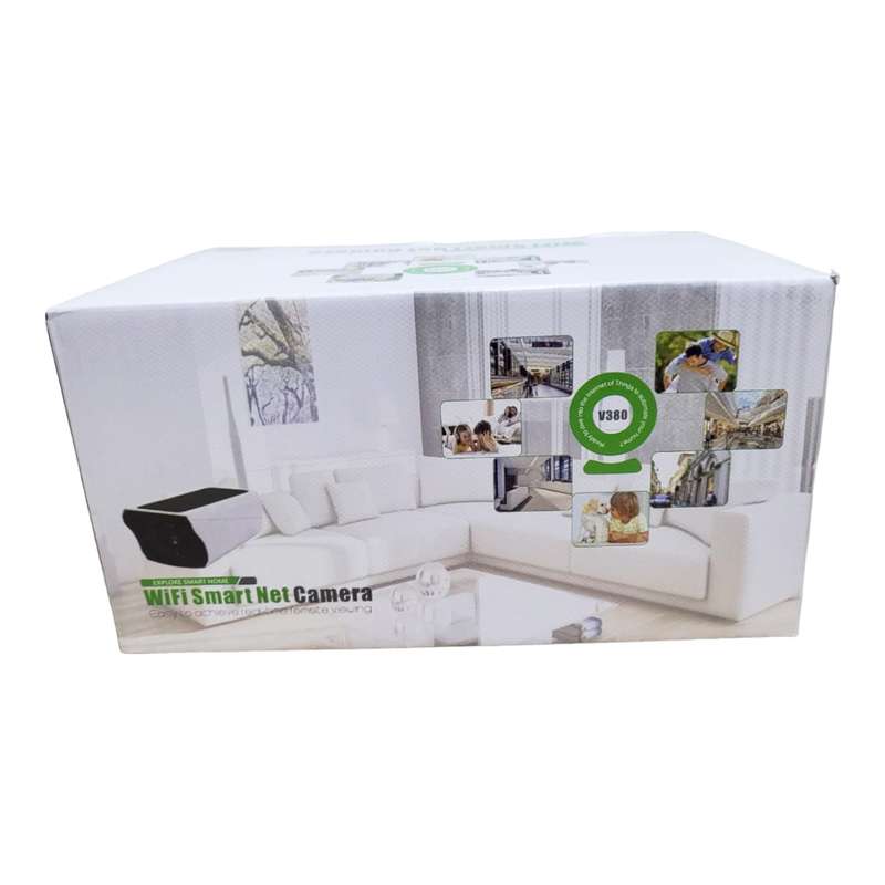 JG20375104 VT1-W Solar Powered Wifi Surveillance Camera V380 Pro App