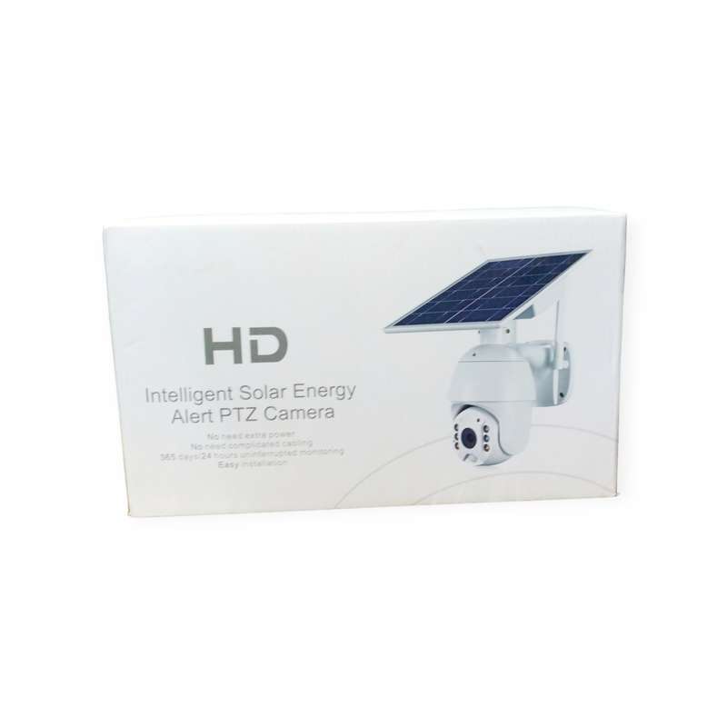 SE-S10 PTZ Solar Powered Waterproof Surveillance Wifi Camera Ubox App