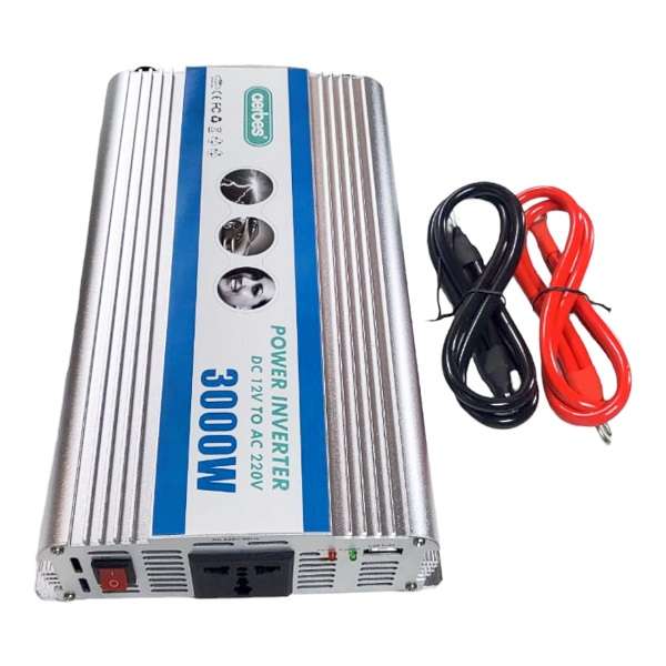 Aerbes AB-Q016 3000Watt 12V DC To AC Inverter