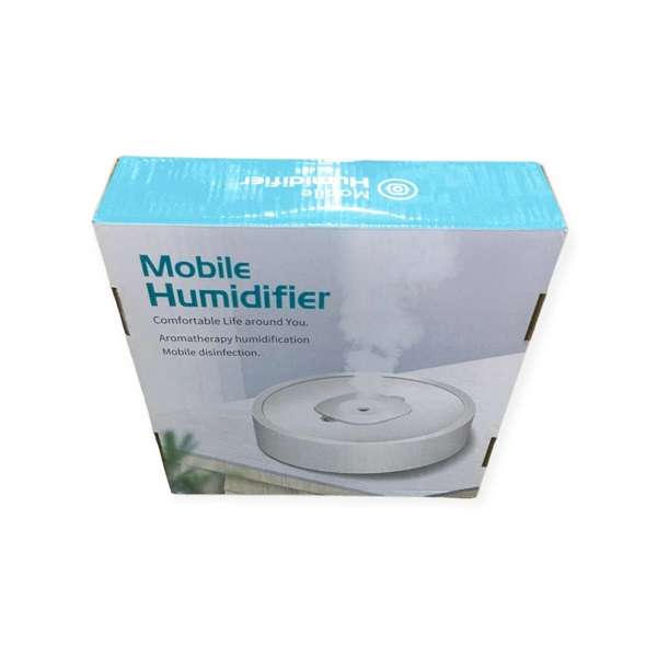 Rechargeable USB Portable Air Humidifier Moveable UV Sterilization Wireless For Home