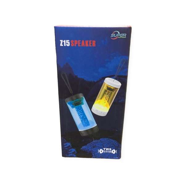 Z15 RGB Atmosphere Light Bluetooth Speaker FM Radio USB & Micro SD Card Playback