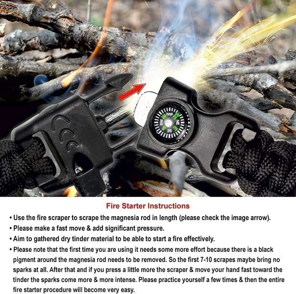 183972 Paracord Bracelet